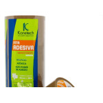 Fita Embalagem Koretech Marrom 45X 40 Pa.18.01.0.0005 - Kit C/5 