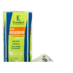Fita Embalagem Koretech Transparente 45X100 Pa120140008 - Kit C/5 