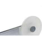 Rolete Aplicador De Borracha Para Tela Mosquiteira Decal Rol-Aplic