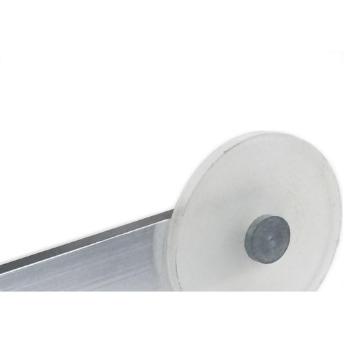 Rolete Aplicador De Borracha Para Tela Mosquiteira Decal Rol-Aplic