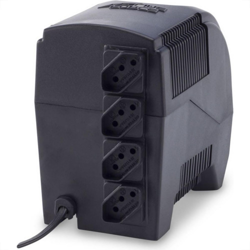 Estabilizador Forceline Eternity 300Va Entrada Bivolt Saida 115V 