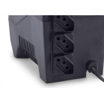 Estabilizador Forceline Eternity 300Va Entrada Bivolt Saida 115V 