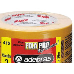 Fita Dupla Face Adelbras De Papel Carpet 415 48 X 30M  - Kit C/2 