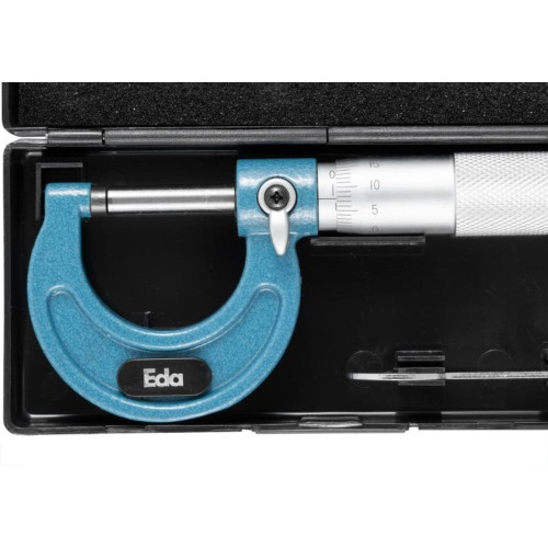 Micrometro Eda Mecanico 0-25Mm 1Zt
