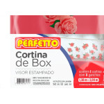 Cortina Para Box Perfetto 1,38 X 2,00M Rosa 017012