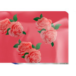 Cortina Para Box Perfetto 1,38 X 2,00M Rosa 017012