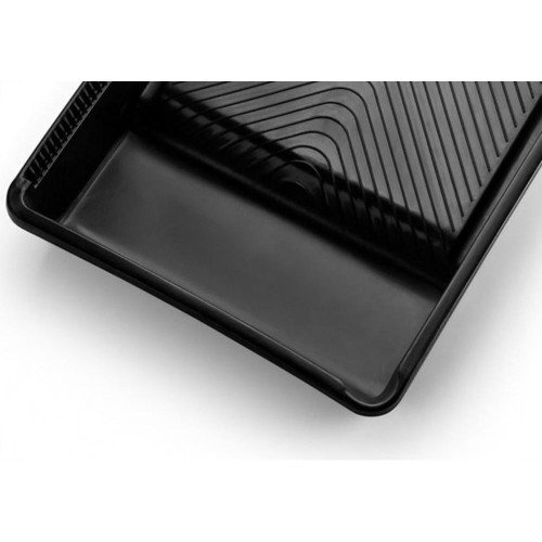 Bandeja De Plastico Atlas 15Cm Preta 1415P
