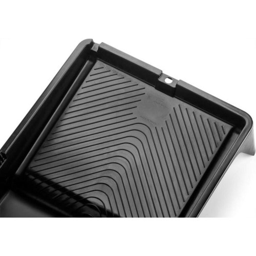 Bandeja De Plastico Atlas 15Cm Preta 1415P
