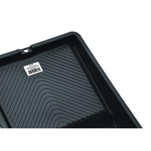 Bandeja De Plastico Atlas 23Cm Preta 1523P