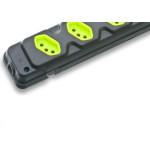 Kit C/2 - Tomada Barra Fiolux   Quadrupla 20A 2 Polos+Ter...