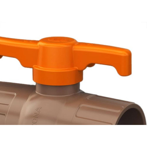 Registro Esfera Pvc Krona 40Mm Liso Liso 543