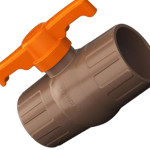 Registro Esfera Pvc Krona 110Mm Liso Liso 548