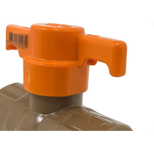 Registro Esfera Pvc Krona Roscavel   2'' 556