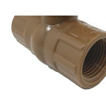 Registro Esfera Pvc Krona Roscavel   3'' 558