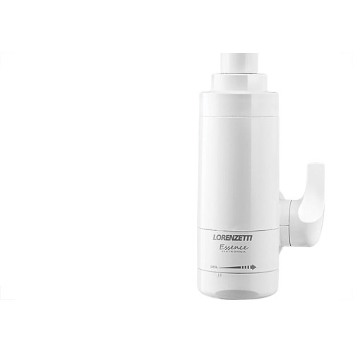 Torneira Eletrica Lorenzetti Essence Parede 220V 5500W Branca 