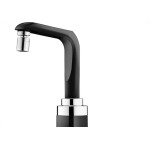 Torneira Eletrica Lorenzetti Essence Mesa 127V 4600W Preta/Cromada 