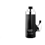 Torneira Eletrica Lorenzetti Essence Parede 220V 5500W Preta/Cromada 