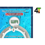 Resistencia Tipo Astra Bela Ducha Wr 127V 5500W 7547