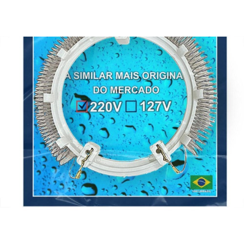 Resistencia Tipo Astra Bela Ducha Wr 220V 5500W 7548