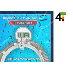 Resistencia Tipo Astra Bela Ducha Wr 220V 5500W 7548