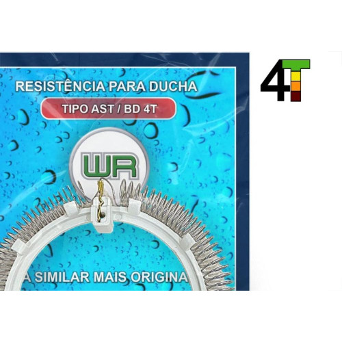 Resistencia Tipo Astra Bela Ducha Wr 220V 5500W 7548