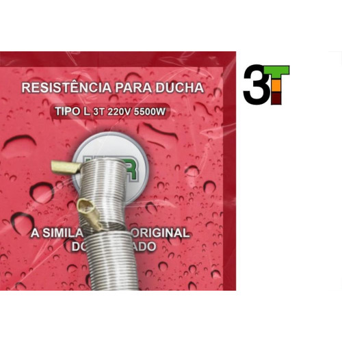 Resistencia Tipo Astra/Lorenzetti Wr 220V 5500W 7481