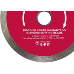 Disco Diamantado Cortag Eco Continuo 110Mm Agua 61548