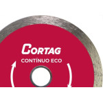 Disco Diamantado Cortag Eco Continuo 110Mm Agua 61548