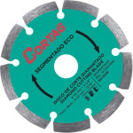 Disco Diamantado Cortag Eco Segmentado 110Mm Agua/Seco 61699
