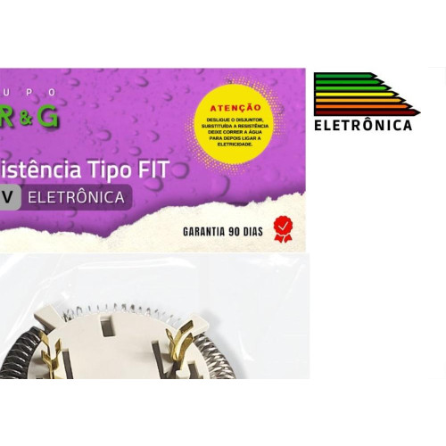 Resistencia Tipo Hydra Fir Eletronica Wr 220V 6800W 7528