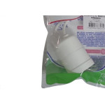 Soquete Com Rabicho Wr Branco Flowpack 8272