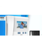 Porteiro Hdl Com Camera Oculta Imagem Colorida Sense Class Tela 4.3 Branco 