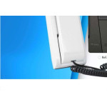 Porteiro Hdl Class Para Ate 3 Externo 1 Botao Branco 