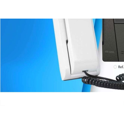 Porteiro Hdl Class Para Ate 3 Externo 1 Botao Branco 