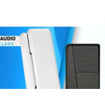 Porteiro Hdl Class Para Ate 3 Externo 1 Botao Branco 