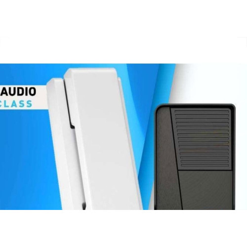 Porteiro Hdl Class Para Ate 3 Externo 1 Botao Branco 