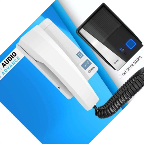 Porteiro Hdl Advance 2 Botoes Branco 
