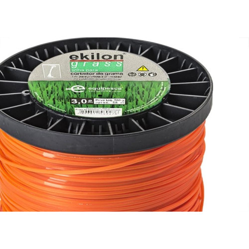 Fio Nylon Ekilon Grass 3,0Mm/ 62M 500G Universal 007.921