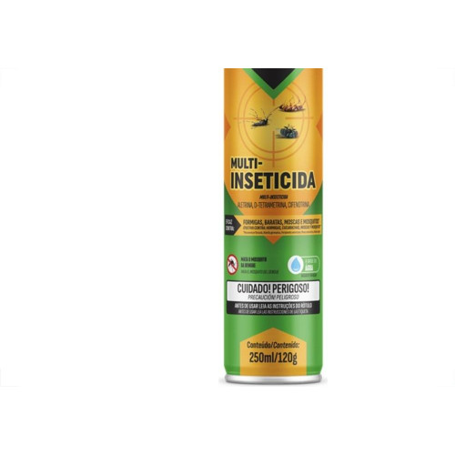 Multi Inseticida Spray Chemicolor Proinset 250Ml  - Kit C/12 