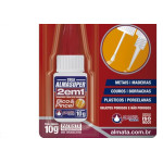 Cola Instantanea Almasuper 2Em1 Bico/Pincel 10G Cartela 1979