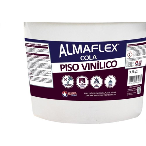 Cola Para Piso Vinilico Almaflex 804 3,5Kg 1692