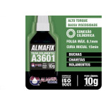 Trava Rolamento Almafix Verde A3601 10G Cartela 717