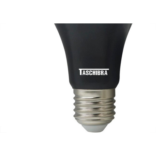 Lampada Led Bulbo Taschibra 7W Tkl Luz Negra Bivolt 