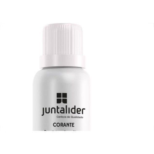 Corante Juntalider Branco 50Ml Para Tinta  - Kit C/12 