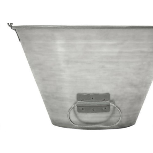 Balde Para Concreto Baldebras Chapa 10L 372