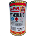 Thinner Pitbull 450Ml Thpt45012 - Kit C/12 