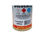 Thinner Pitbull 450Ml Thpt45012 - Kit C/12 