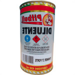 Thinner Pitbul Forte37 450Ml Thpit3745012 - Kit C/12 