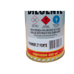 Thinner Pitbul Forte37 450Ml Thpit3745012 - Kit C/12 