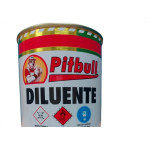 Thinner Pitbul Forte37 450Ml Thpit3745012 - Kit C/12 